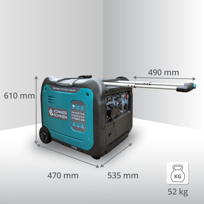 Inverter-Generator KS 5500iE S ATSR