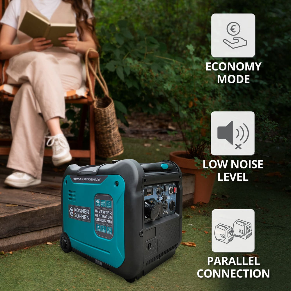 Gerador inversor KS 5500iE S ATSR