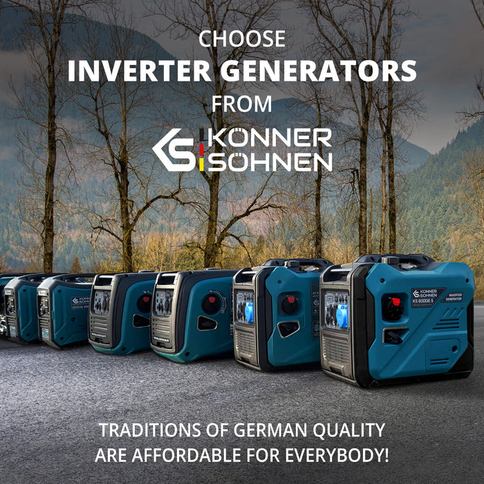 Gerador inversor KS 5500iE S ATSR