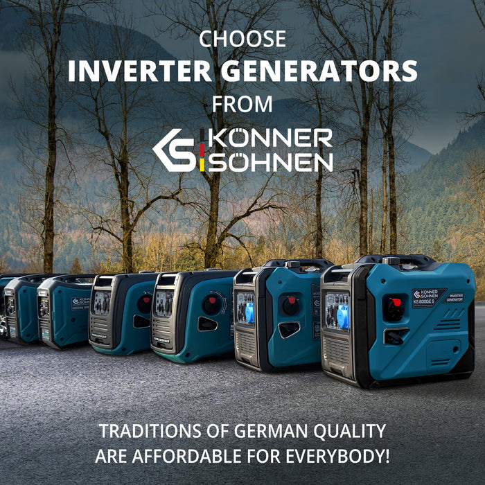 Generatore di inverter KS 6000iE S ATS