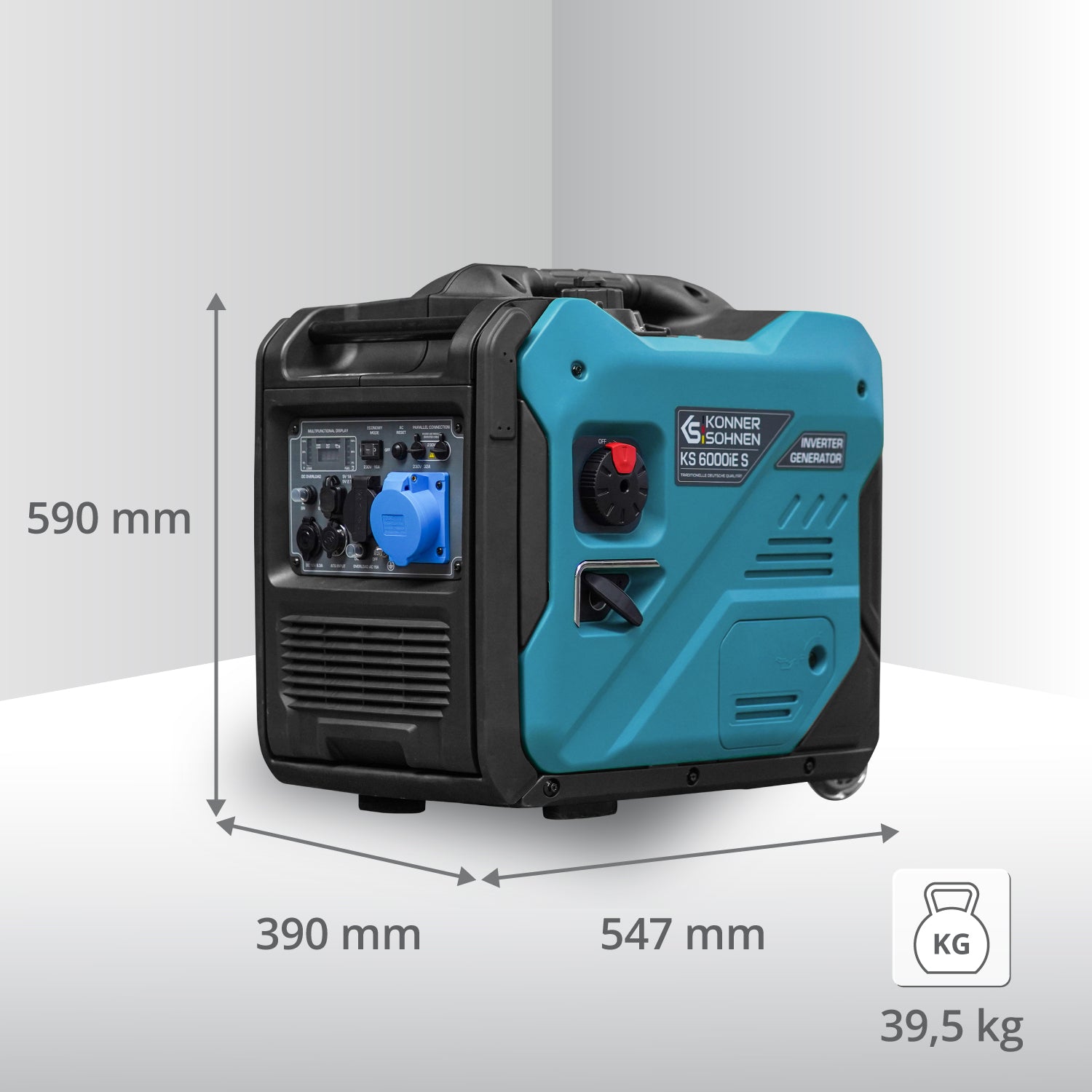 Generatore di inverter KS 6000iE S
