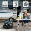 Invertterigeneraattori KS 8100iE ATSR thumbnail