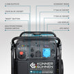 Invertterigeneraattori KS 8100iE ATSR thumbnail
