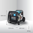 Invertterigeneraattori KS 8100iE ATSR thumbnail