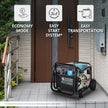 Invertterigeneraattori KS 8100iE ATSR thumbnail