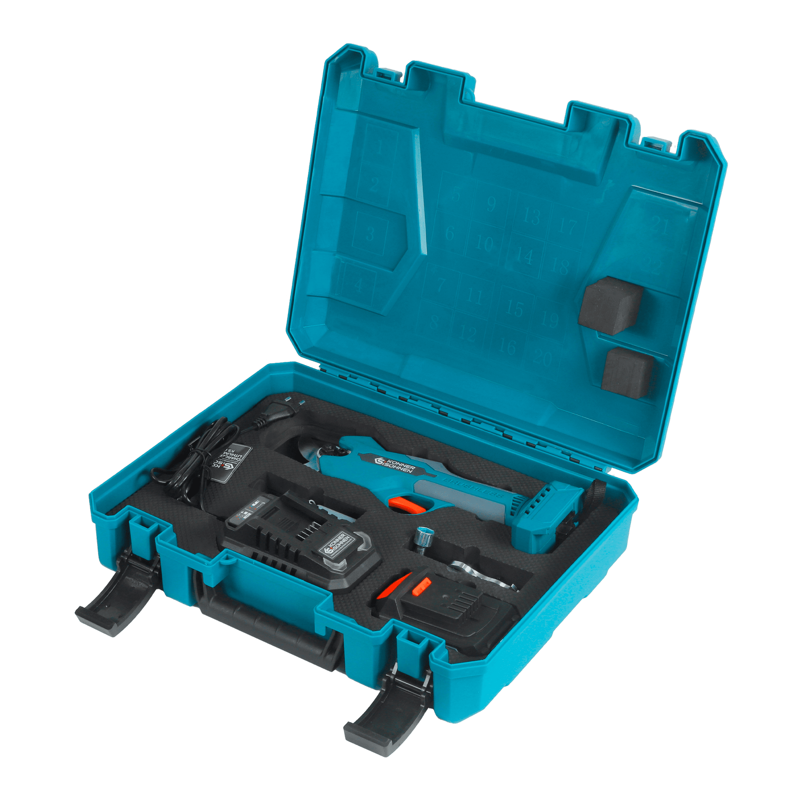 Akumulátorové prořezávací nůžky KS CPS20V-32 pouzdro