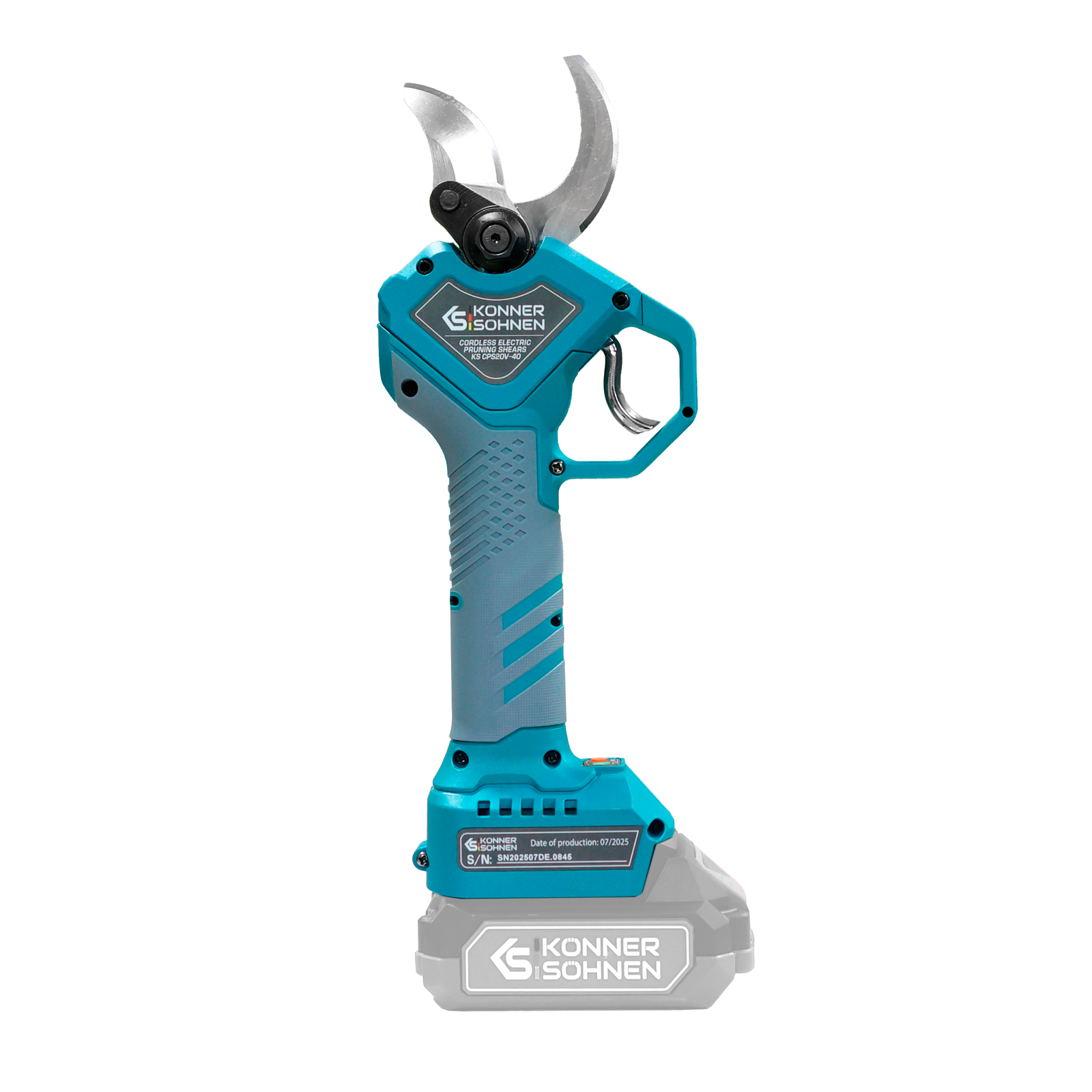 Akumulátorové elektrické prořezávací nůžky KS CPS20V-40