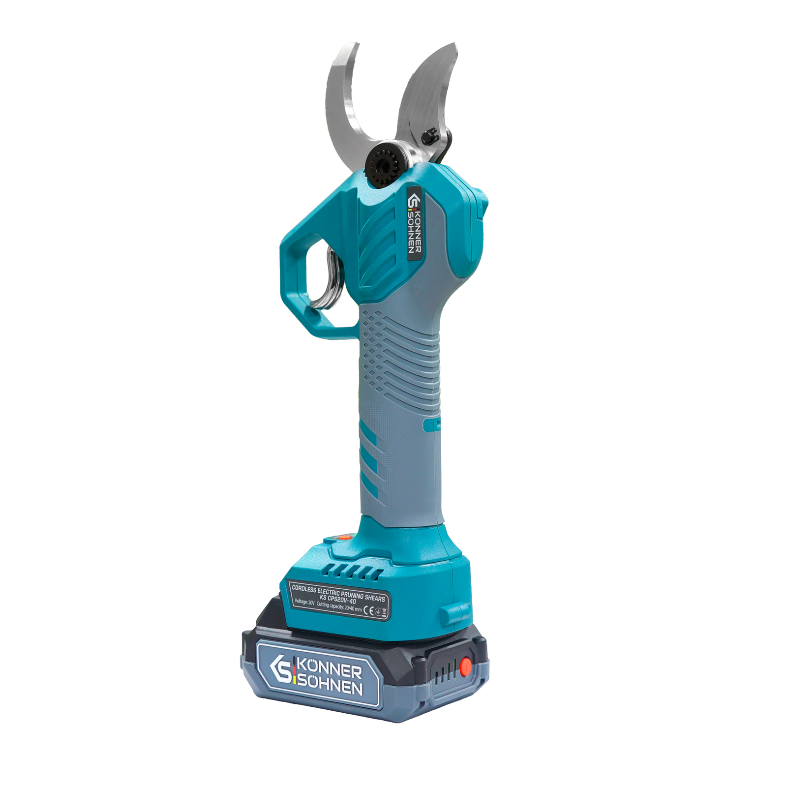 Ledningsfri Elektrisk Beskæresaks KS CPS20V-40 Case