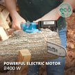 Elektromos láncfűrész KS CS2400-18 thumbnail