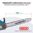 Elektryczna piła łańcuchowa KS CS2400-18 thumbnail