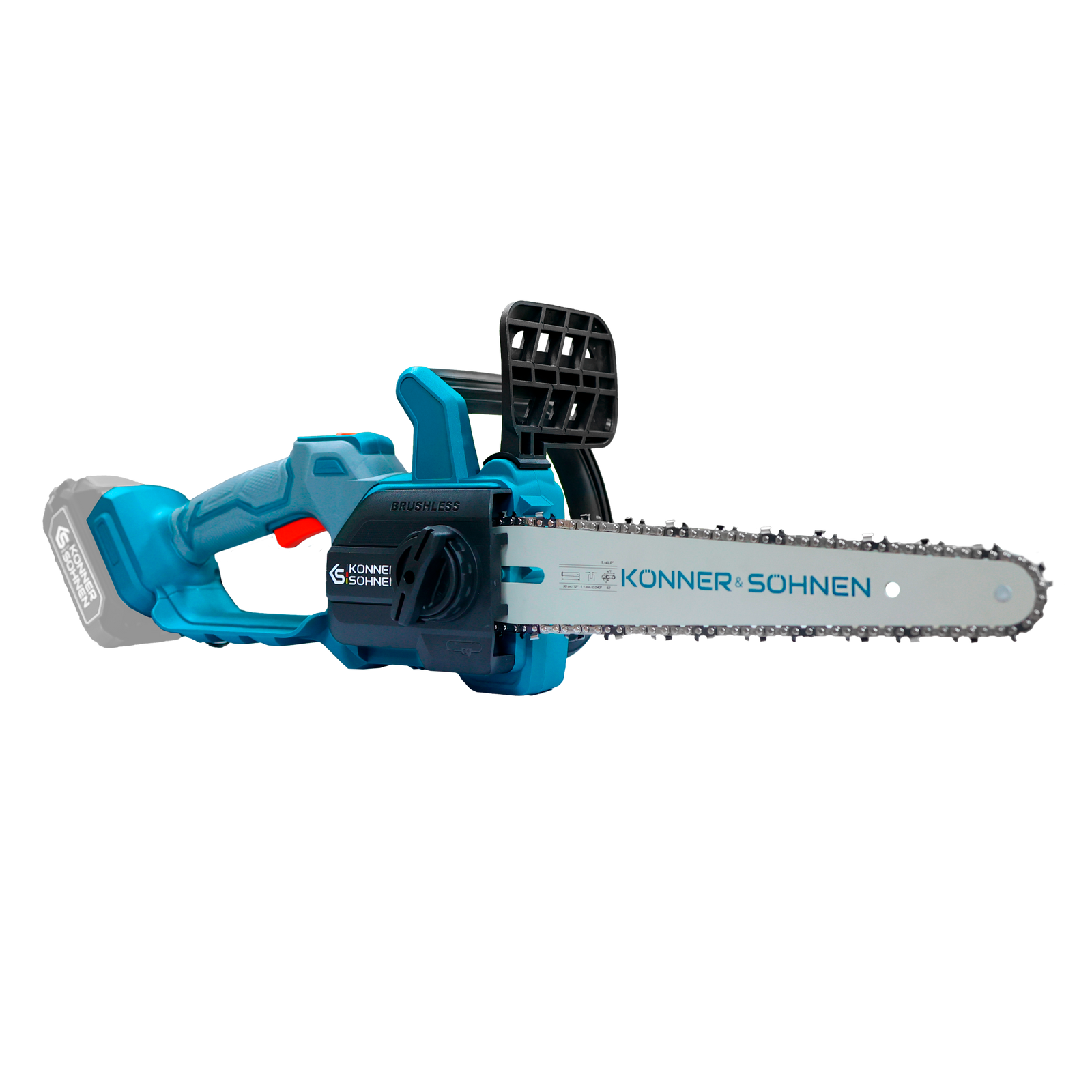 Ledningsfri Mini Kædesav KS MCS20V-12 SÆT