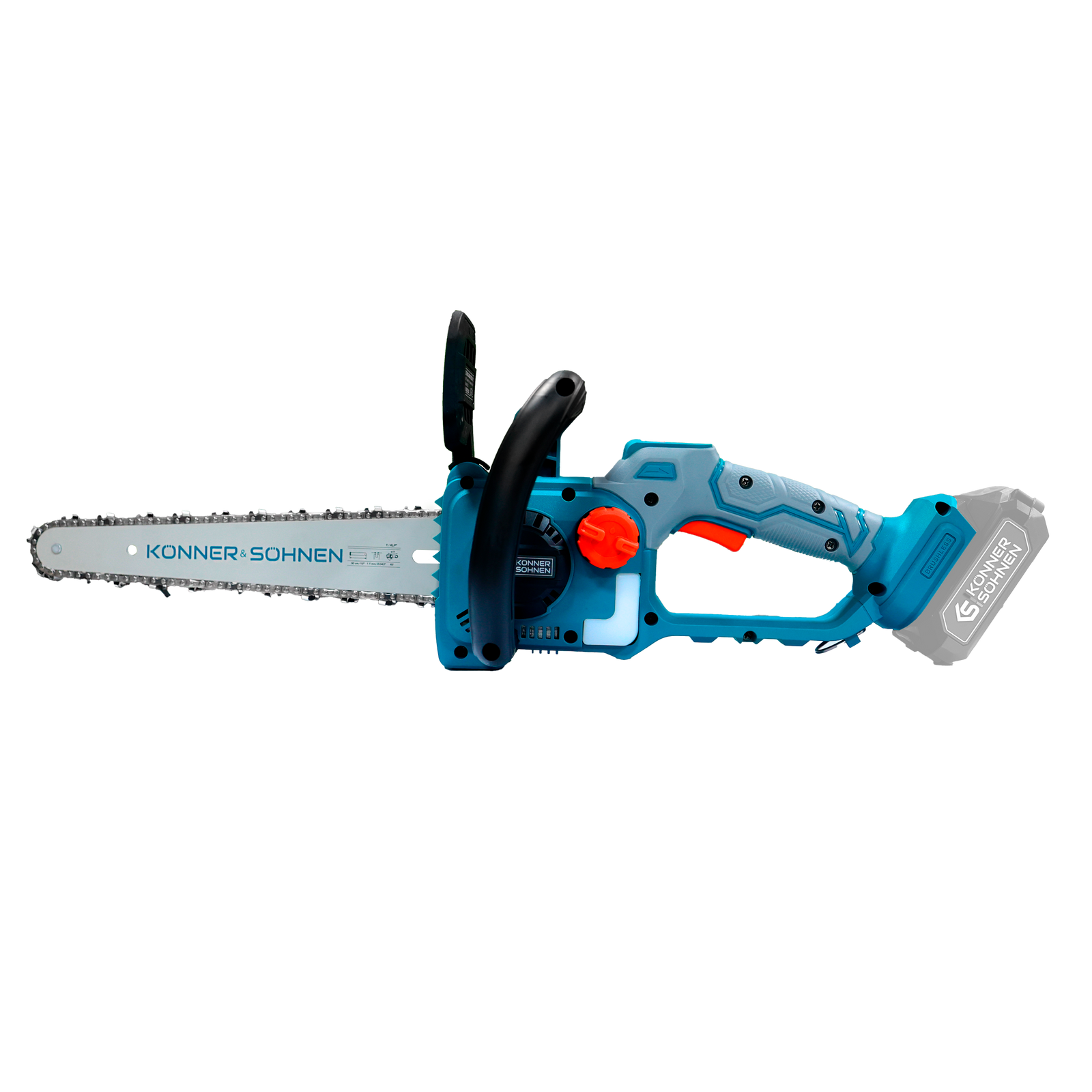 Ledningsfri Mini Kædesav KS MCS20V-12 SÆT