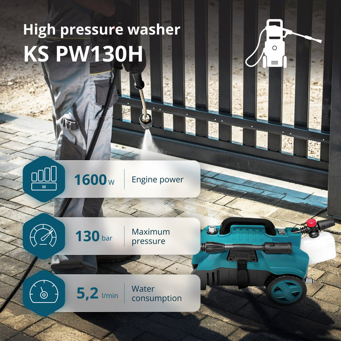 Visokotlačni perač KS PW130H