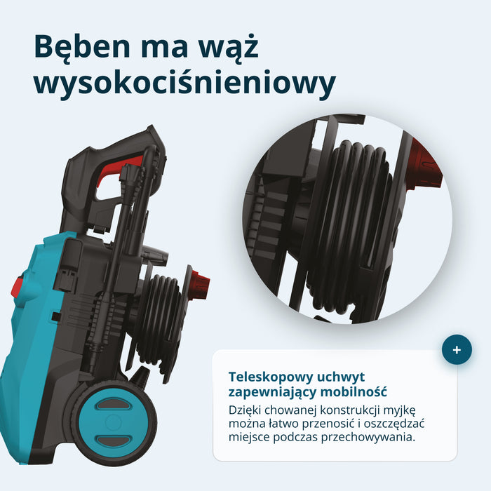 Myjka ciśnieniowa KS PW145V