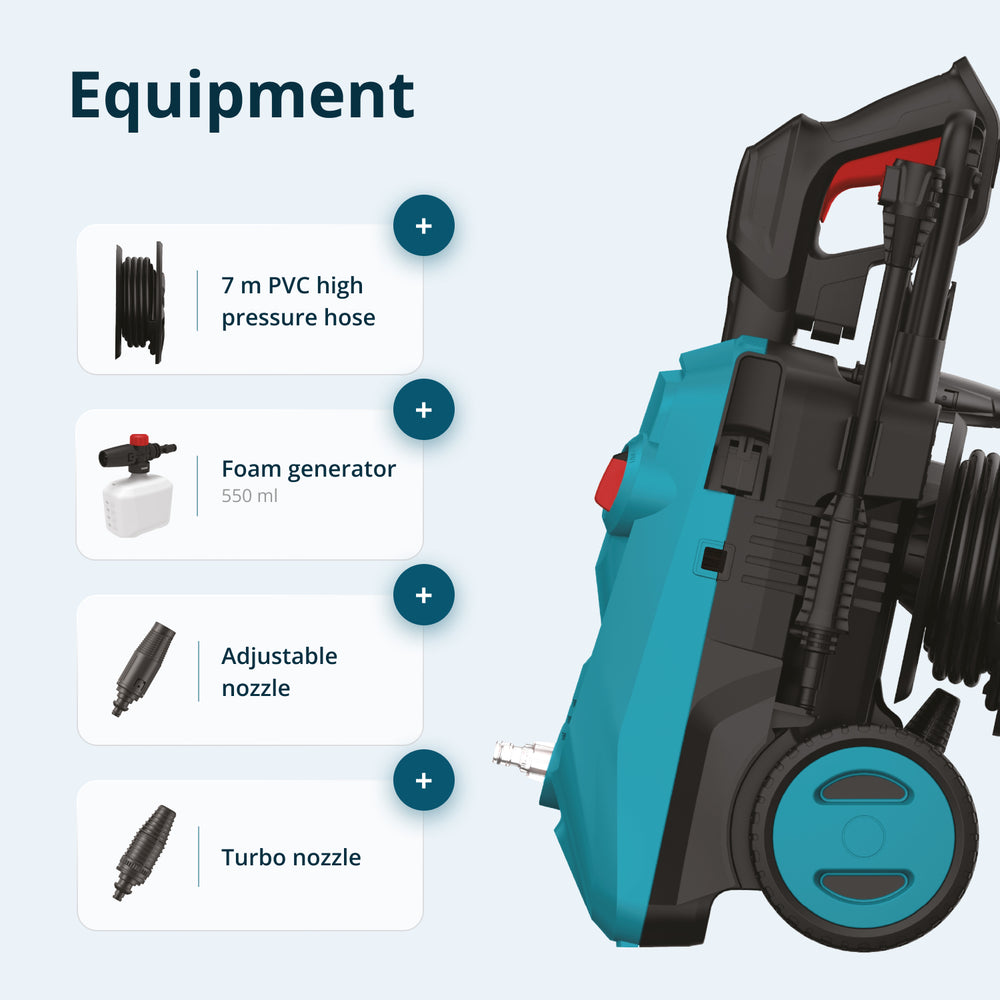 Idropulitrice ad Alta Pressione KS PW145V