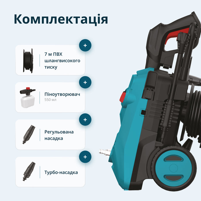 Мийка високого тиску KS PW145V