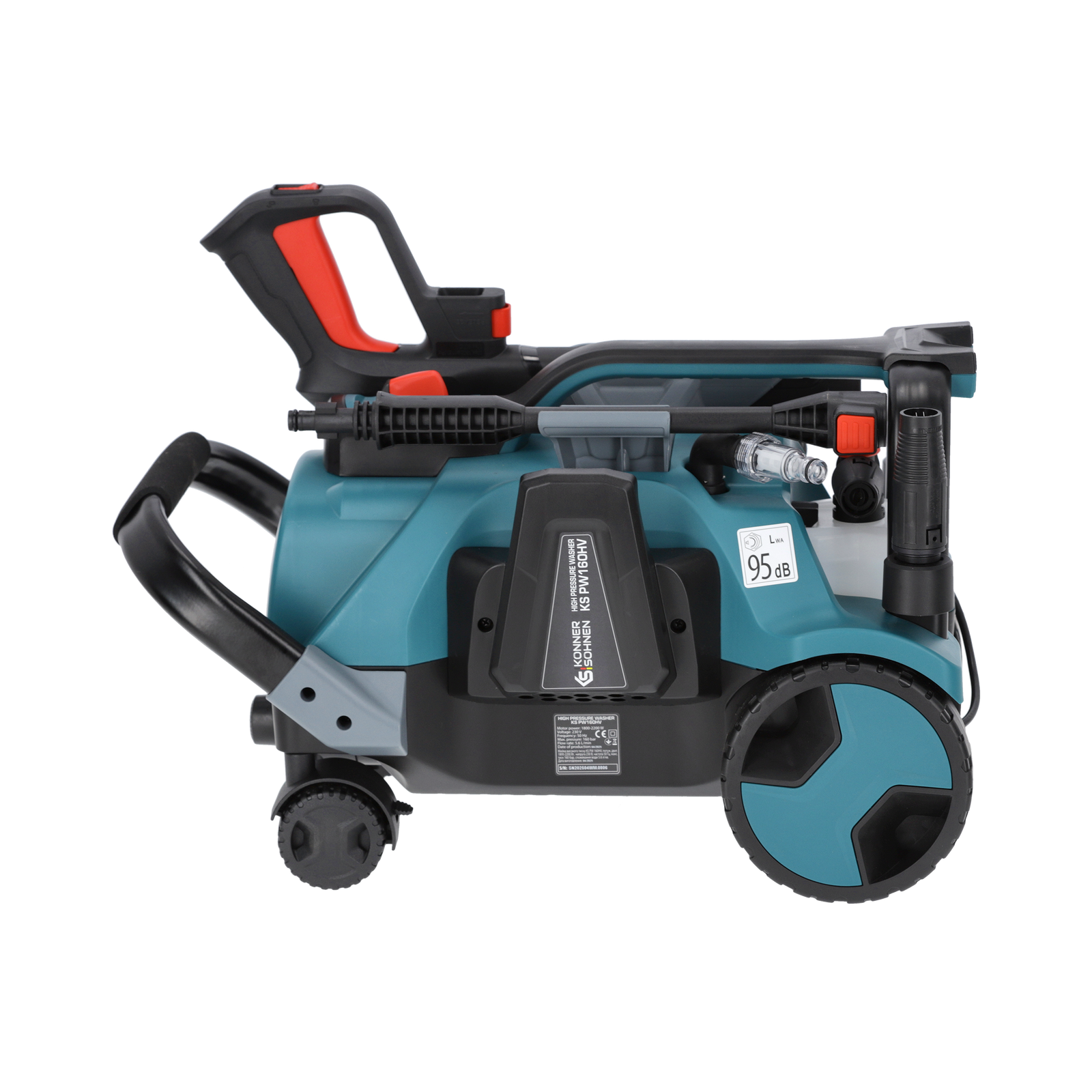 High-Pressure Washer KS PW160HV