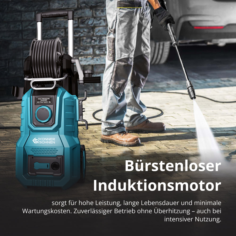 Hochdruckreiniger  KS PW160V-BL