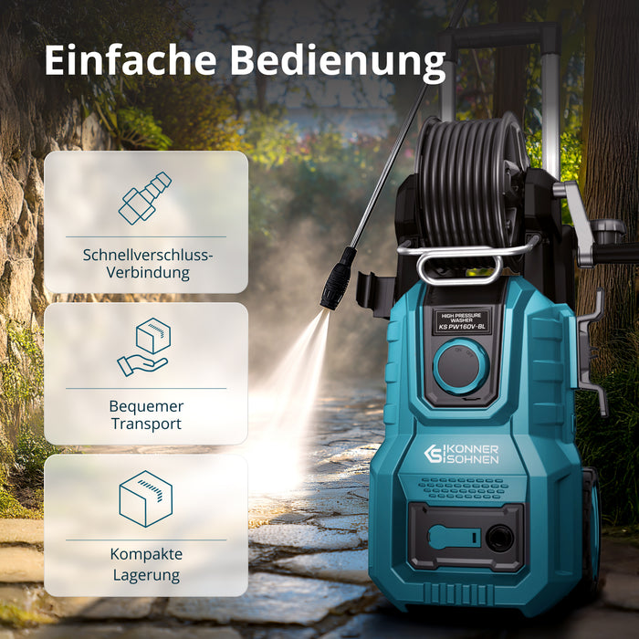 Hochdruckreiniger  KS PW160V-BL