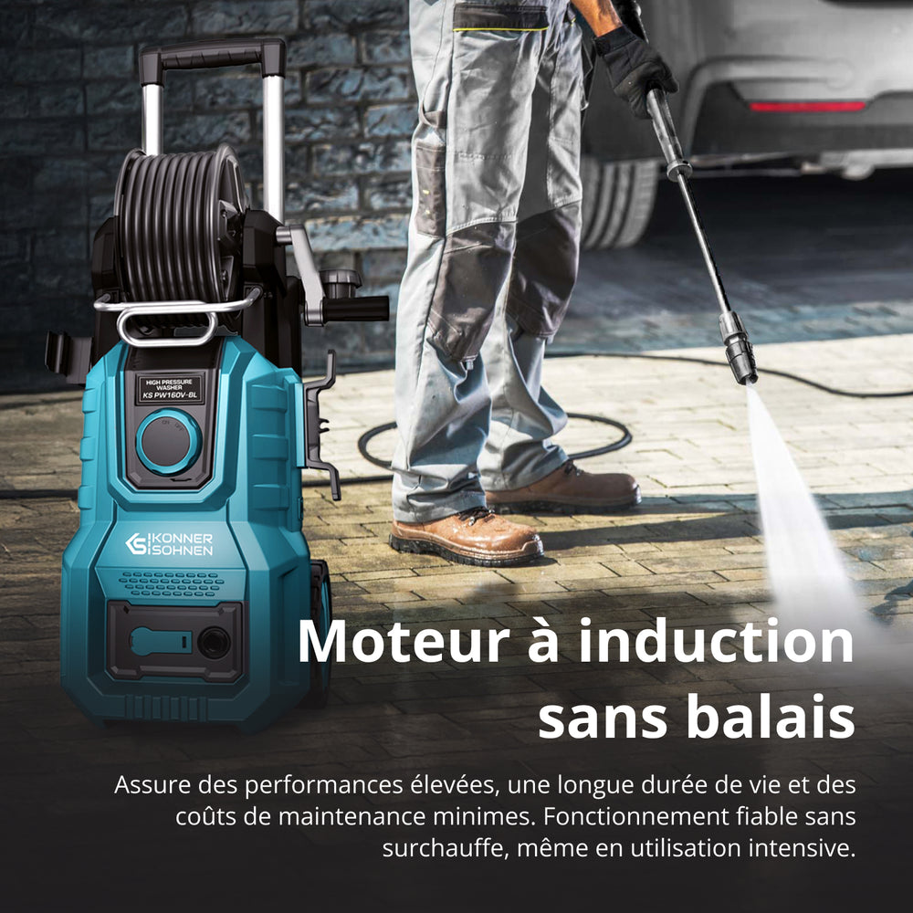 Nettoyeur haute pression  KS PW160V-BL