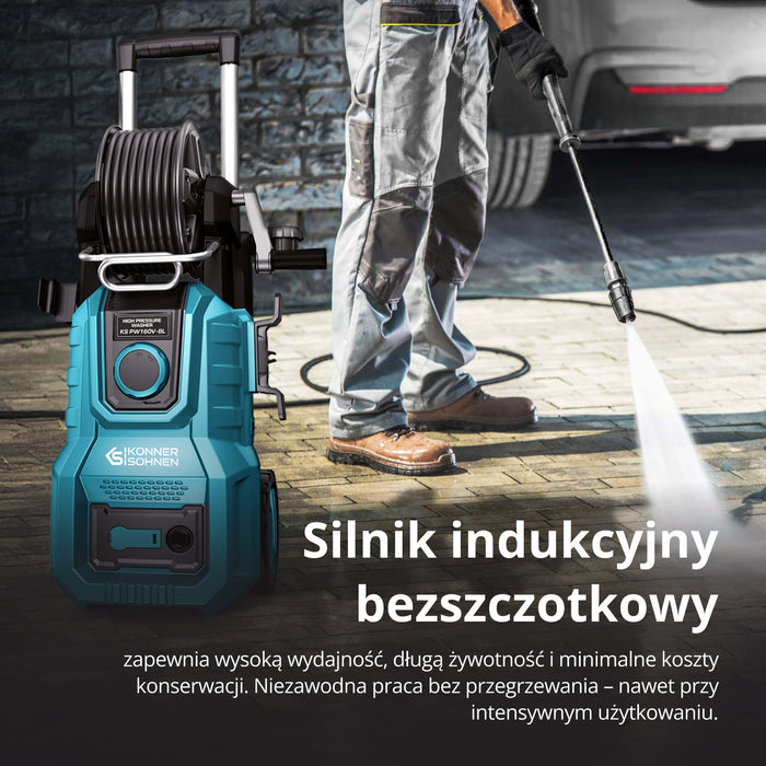 Myjka ciśnieniowa KS PW160V-BL