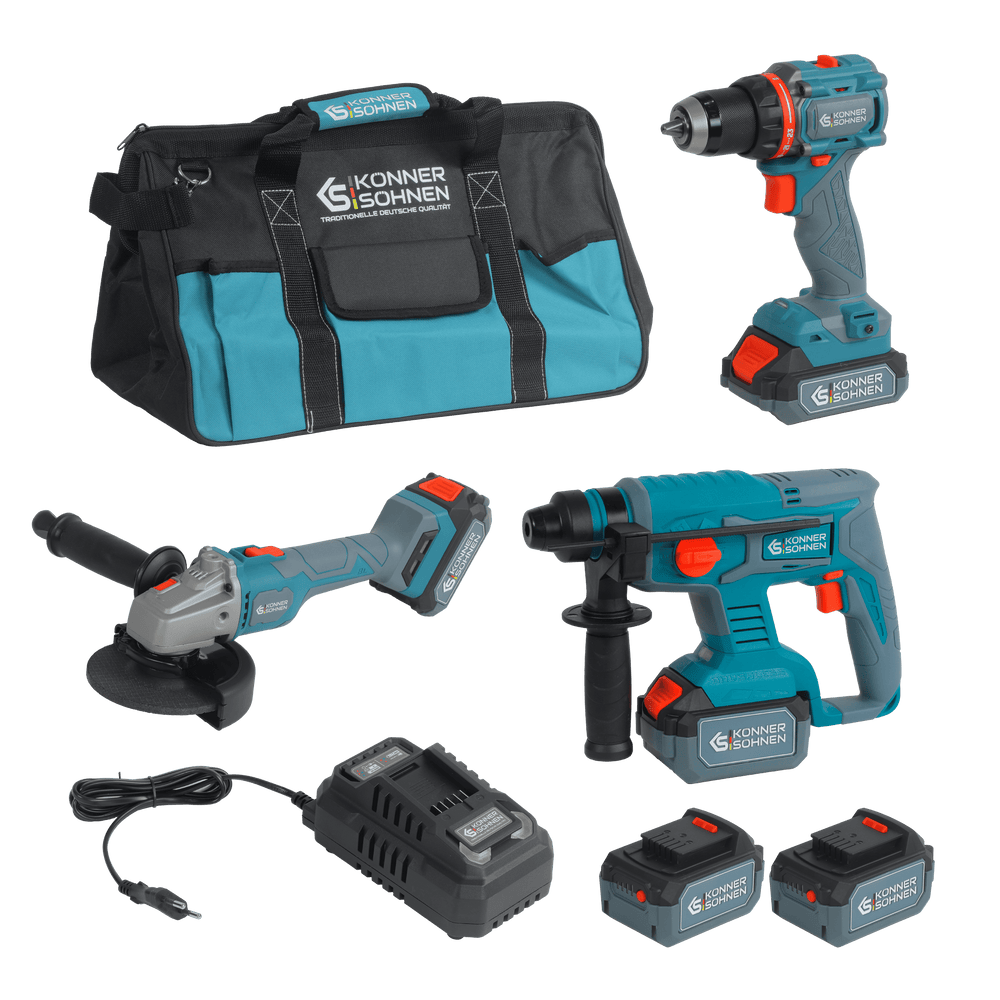 Set Master Senza Fili Kit 3-in-1 KS RHAGD 20V SET 3