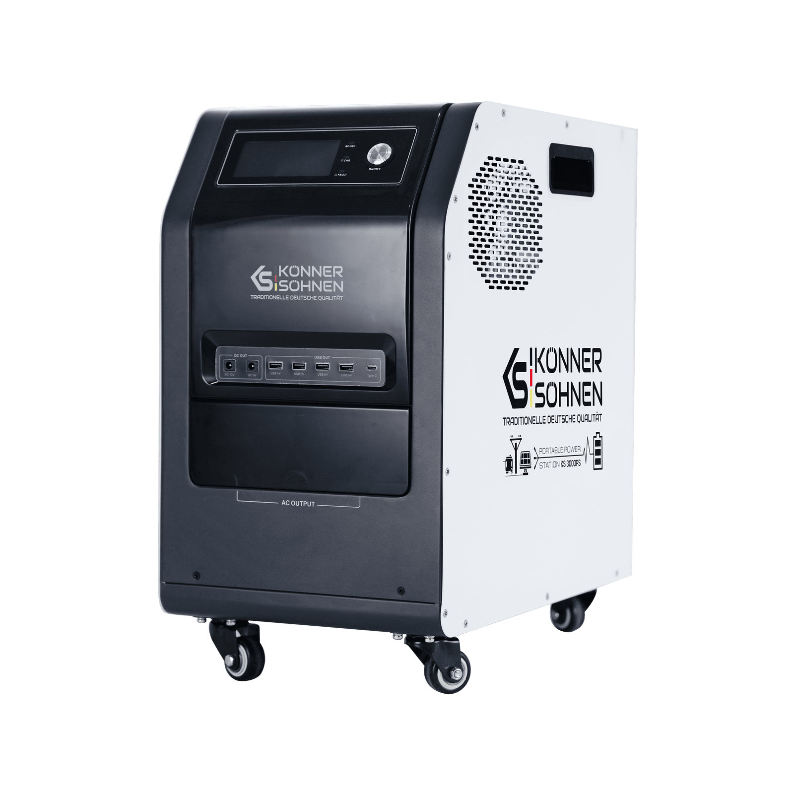 Centrală electrică portabilă 3-în-1 KS 3000PS