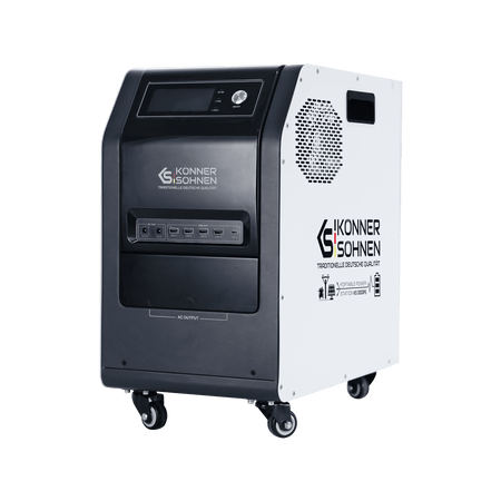 Kannettava virtalähde KS 3000PS