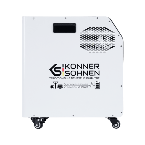 Φορητός σταθμός ενέργειας KS 3000PS