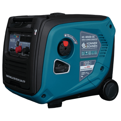 KS 48VGS-DC Generátor stejnosměrného proudu, verze 50–55V