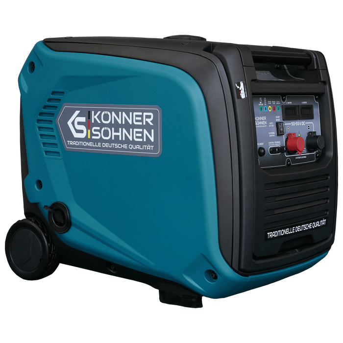 KS 48VGS-DC Jævnstrømsgenerator, version 50–55V