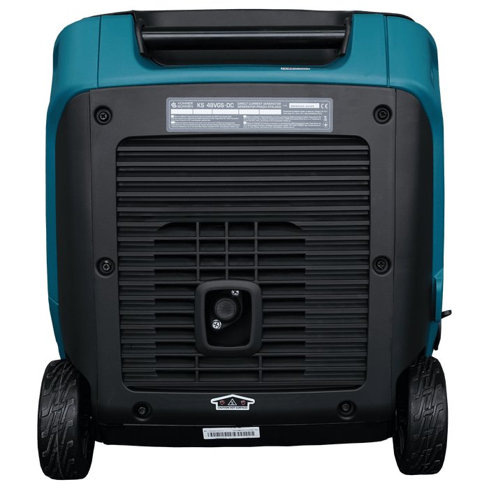KS 48VGS-DC Jævnstrømsgenerator, version 50–55V