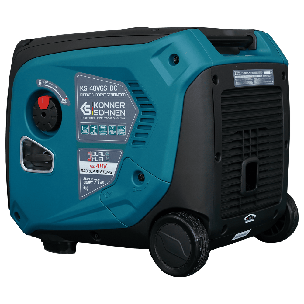 KS 48VGS-DC Jævnstrømsgenerator, version 50–55V