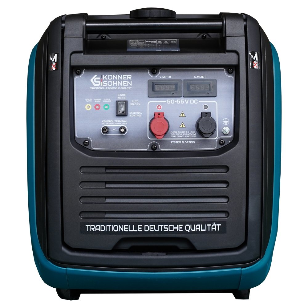 Generator de curent continuu KS 48VS-DC, versiunea 50–55V