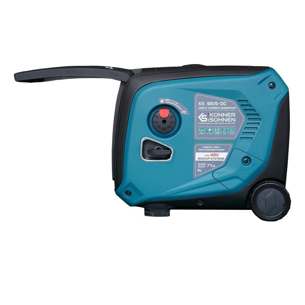 Generator de curent continuu KS 48VS-DC, versiunea 50–55V