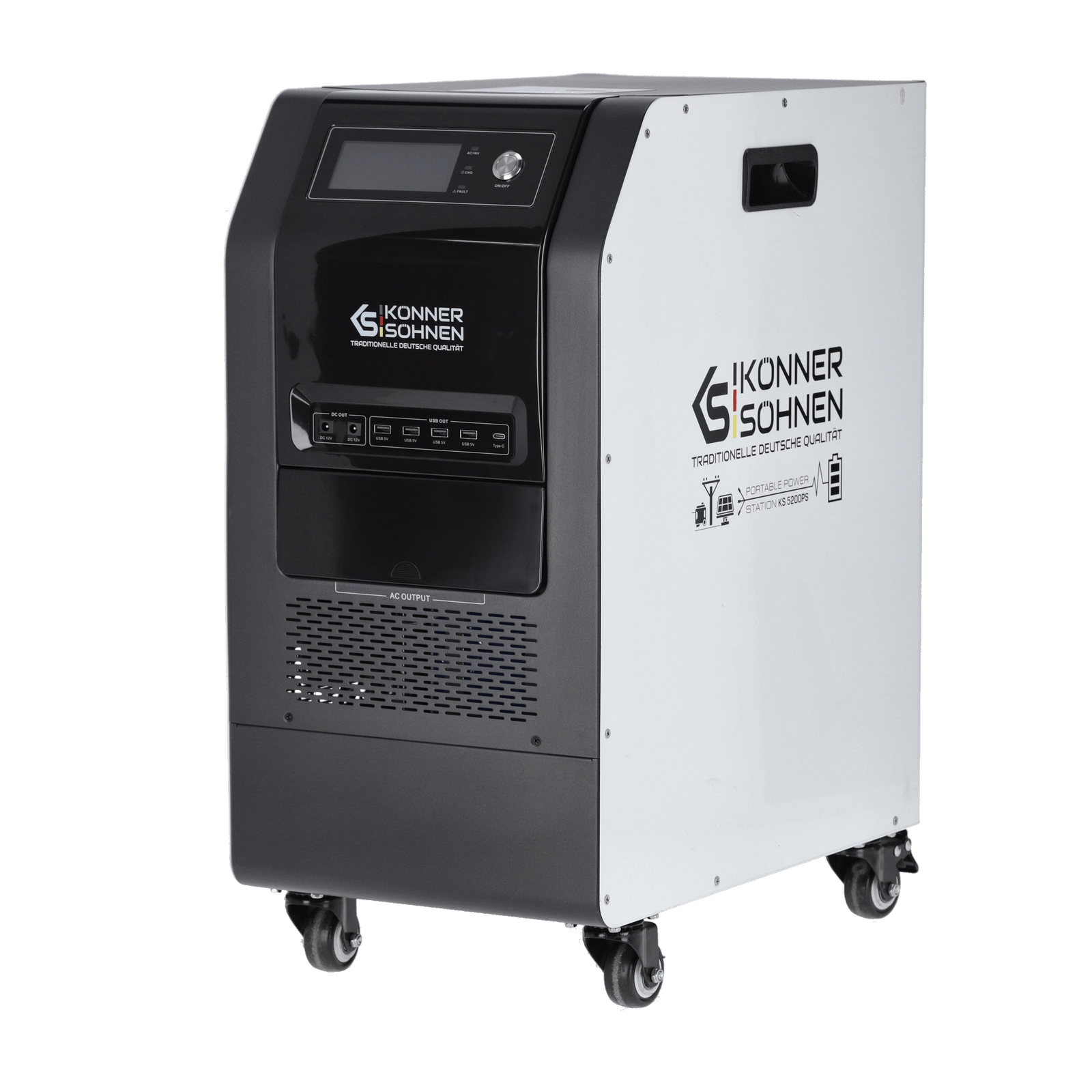 Kannettava virtalähde KS 5200PS