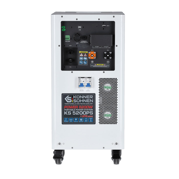 Φορητός Σταθμός Ενέργειας 3-σε-1 KS 5200PS