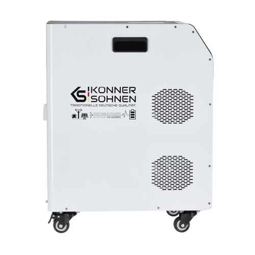 Draagbare stroomvoorziening KS 5200PS