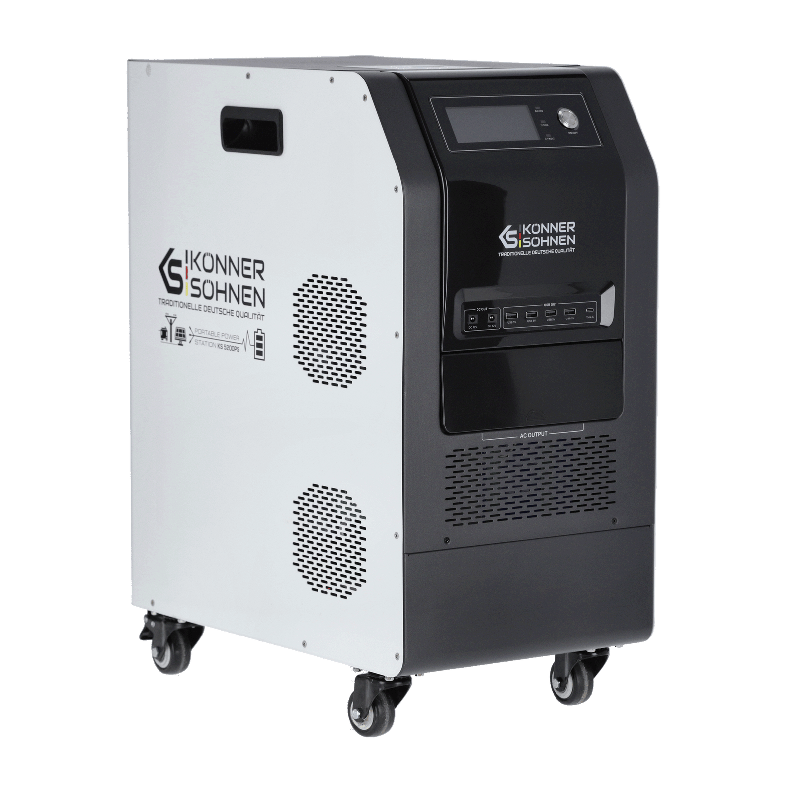 Kannettava virtalähde KS 5200PS