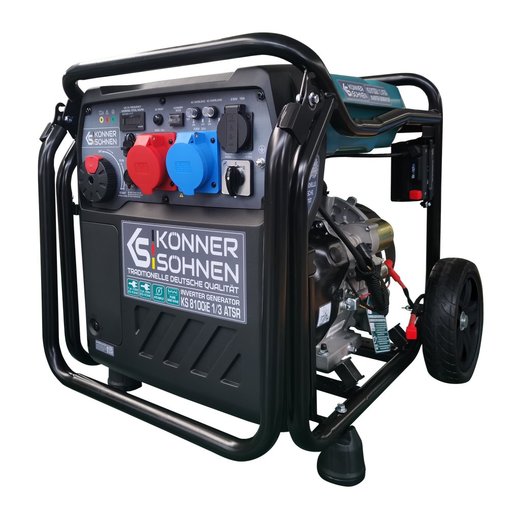 Inverter Generátor KS 8100iE 1/3 ATSR