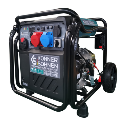 Generador inverter KS 8100iE 1/3 ATSR
