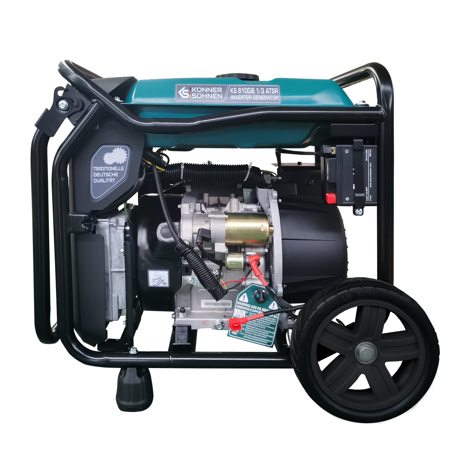 Generador inverter KS 8100iE 1/3 ATSR