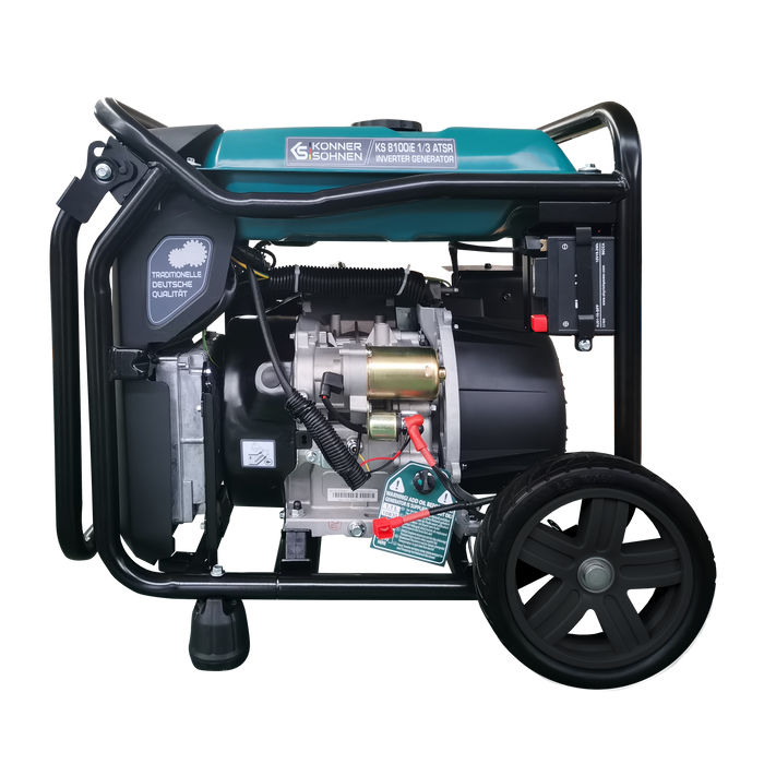 Inverter Generátor KS 8100iE 1/3 ATSR