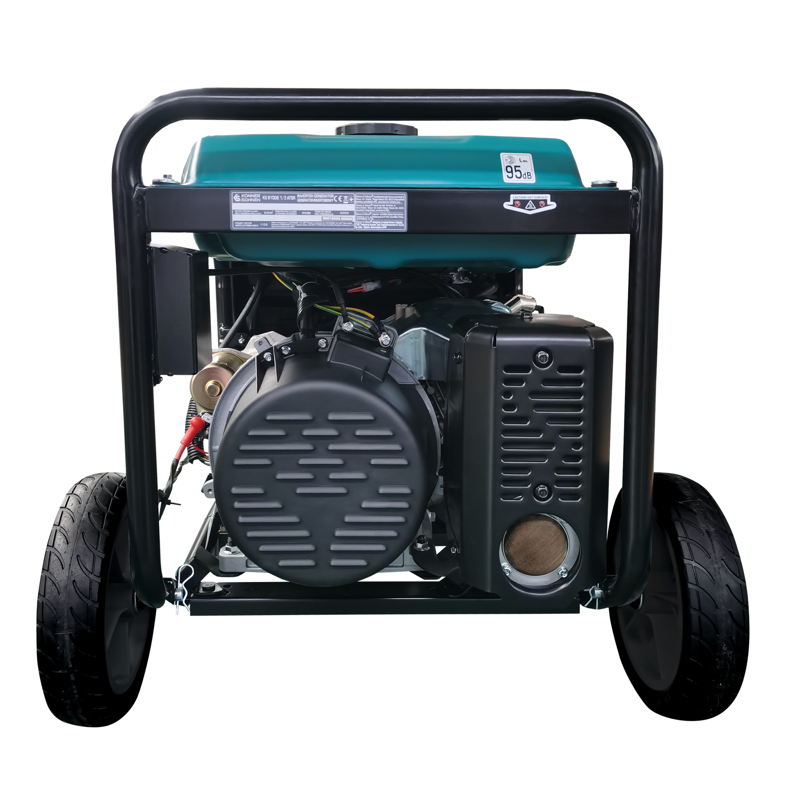 Generador inverter KS 8100iE 1/3 ATSR