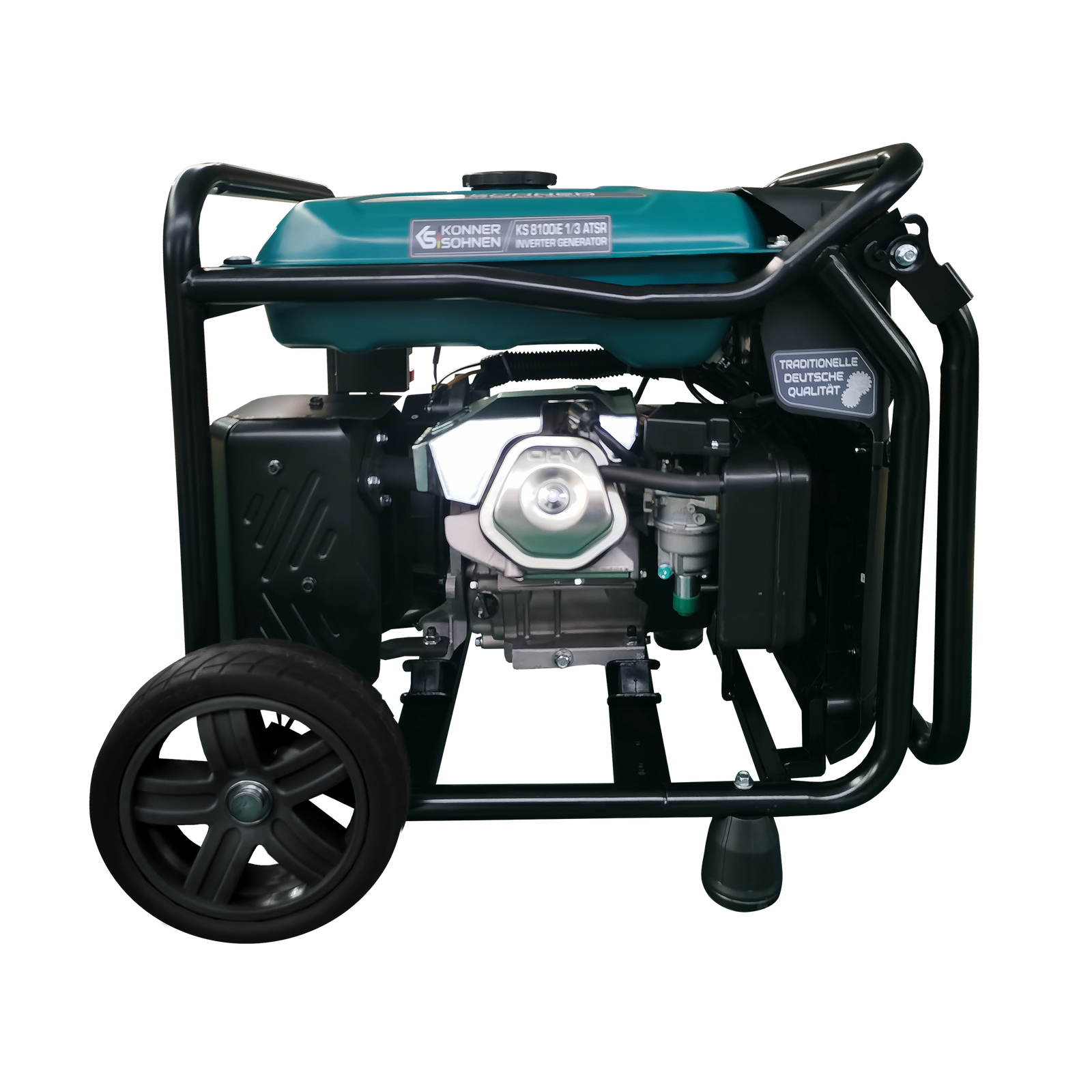 Generador inverter KS 8100iE 1/3 ATSR