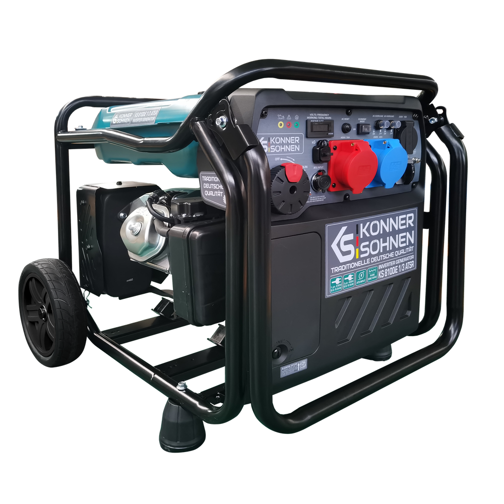 Inverter Generátor KS 8100iE 1/3 ATSR