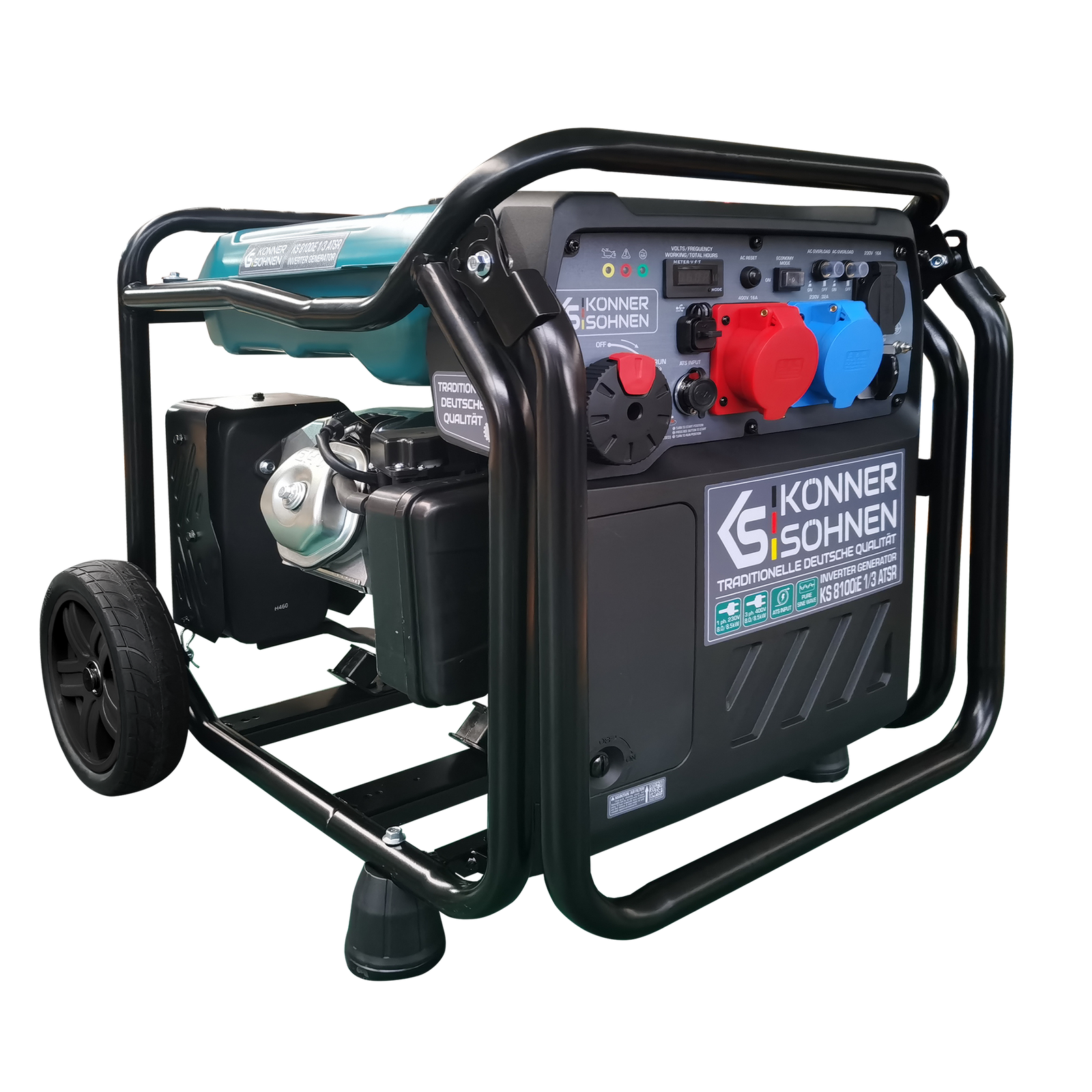 Generador inverter KS 8100iE 1/3 ATSR