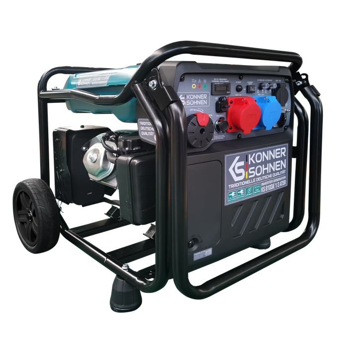 Inverter Generátor KS 8100iE 1/3 ATSR