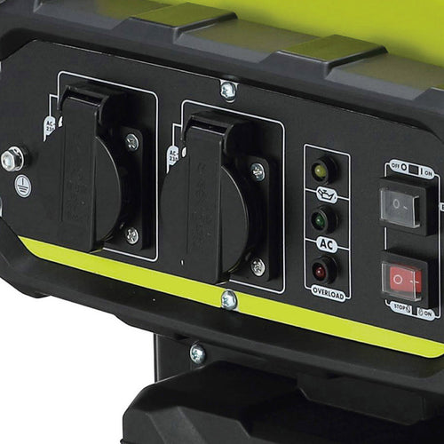 Pohodlný ergonomický ovládací panel