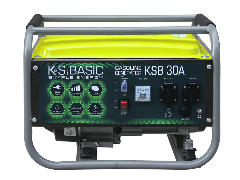 Benzínový generátor "K&S BASIC" KSB 30A